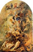 RUBENS, Pieter Pauwel Small Last Judgement oil painting